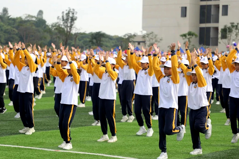 阳光体育幸福你我电白华附首届运动会完美落幕精彩瞬间不容错过